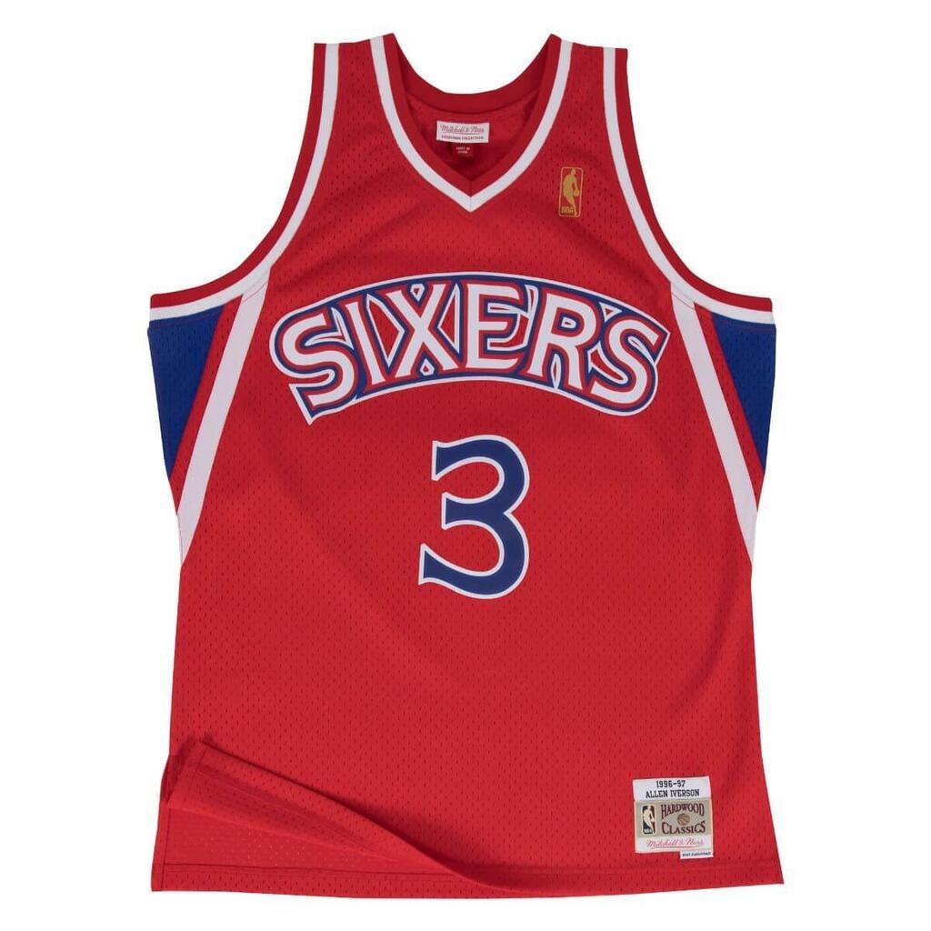 NBA Philadelphia 76ers Jersey Allen Iverson