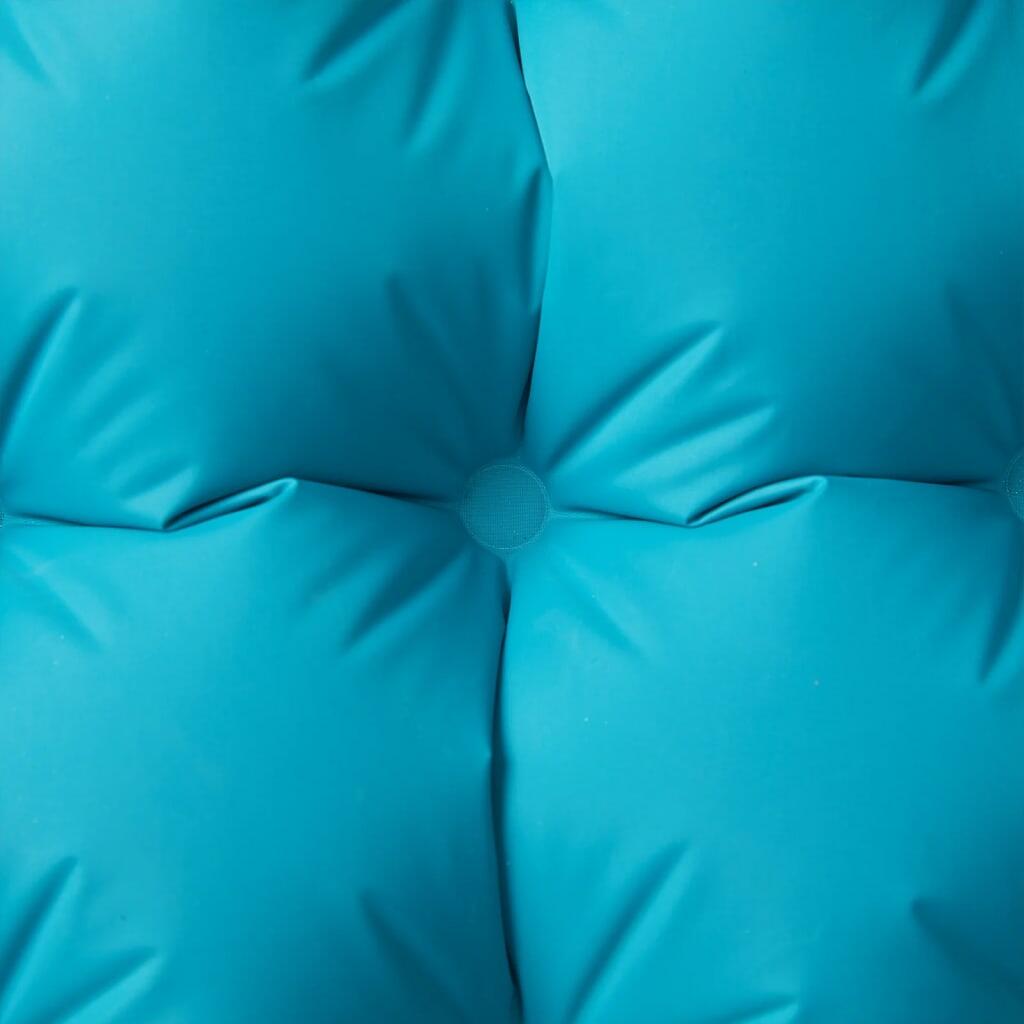 Matelas De Camping Auto-gonflant SUNOYA – 60x190 Cm Avec Oreiller Intégré, Bleu Marine, Léger Et Compact