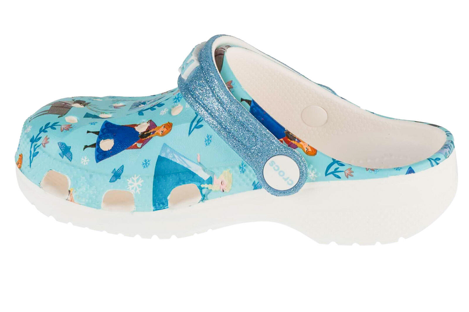 Chodaki Dla Dzieci Crocs Frozen Baya Clog 2/6