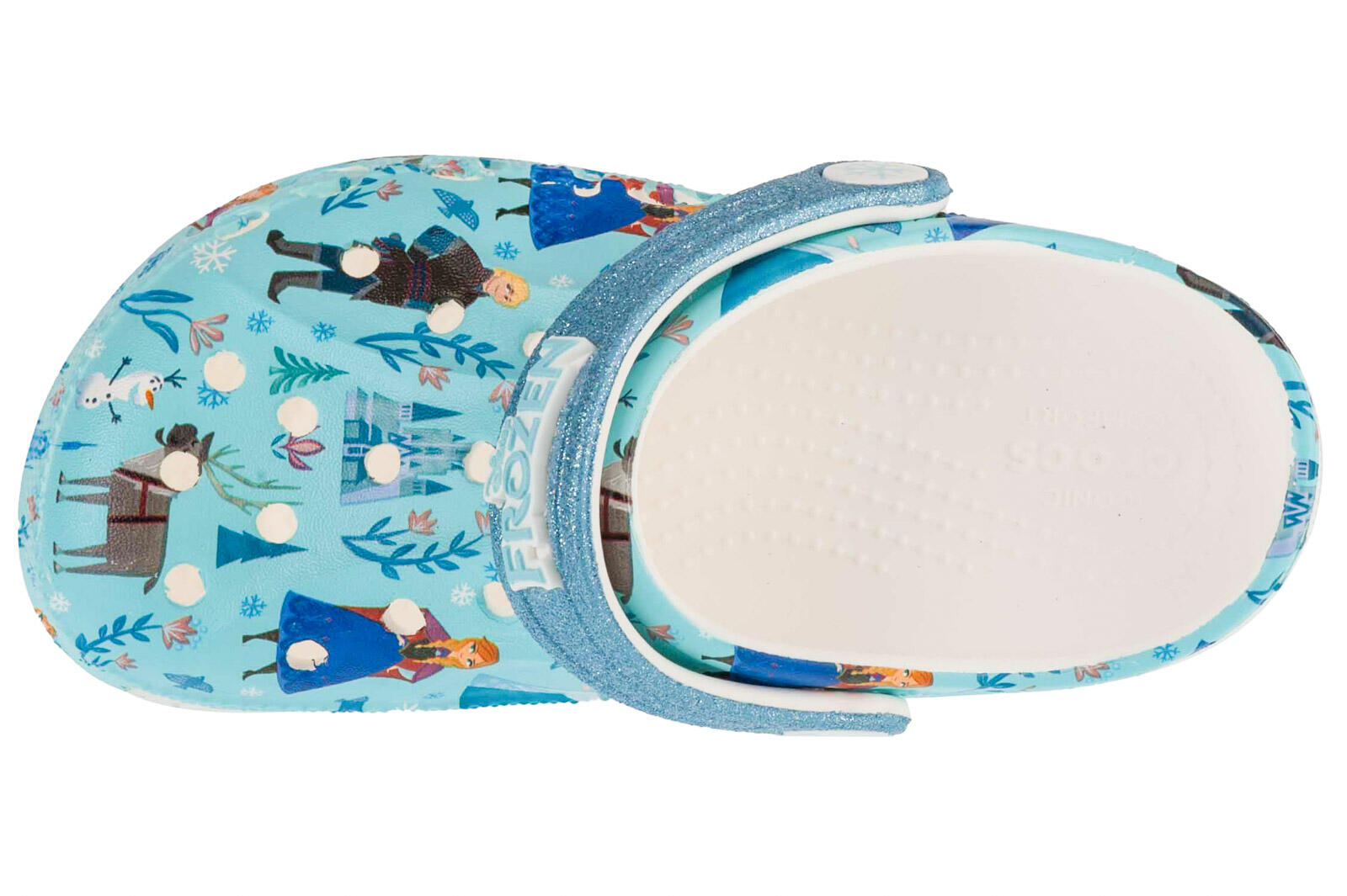 Chodaki Dla Dzieci Crocs Frozen Baya Clog 3/6