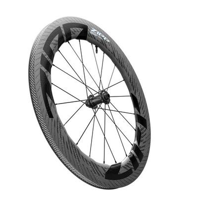 Paar voorwielen met tubeless banden zipp 858 nsw cl 700c my2023