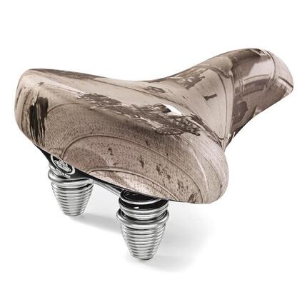 Selle Monte Grappa Monte Grappa Sattelverkauf Pepe Cruiser Skay mit Hang Spring