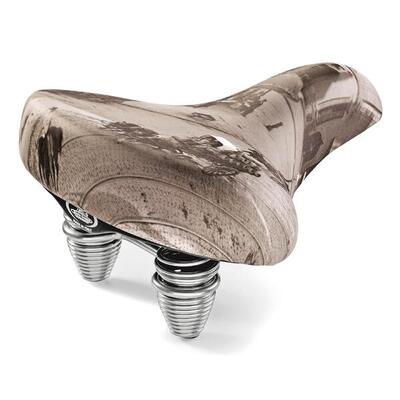 Selle monte grappa zadel pepe cruiser skay met hangveer