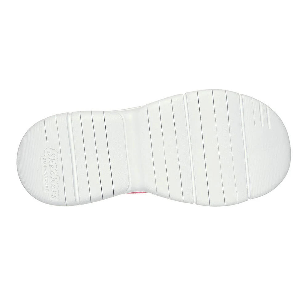 Sandali da bambina Skechers Flex Splash-Heart Galore 5/5