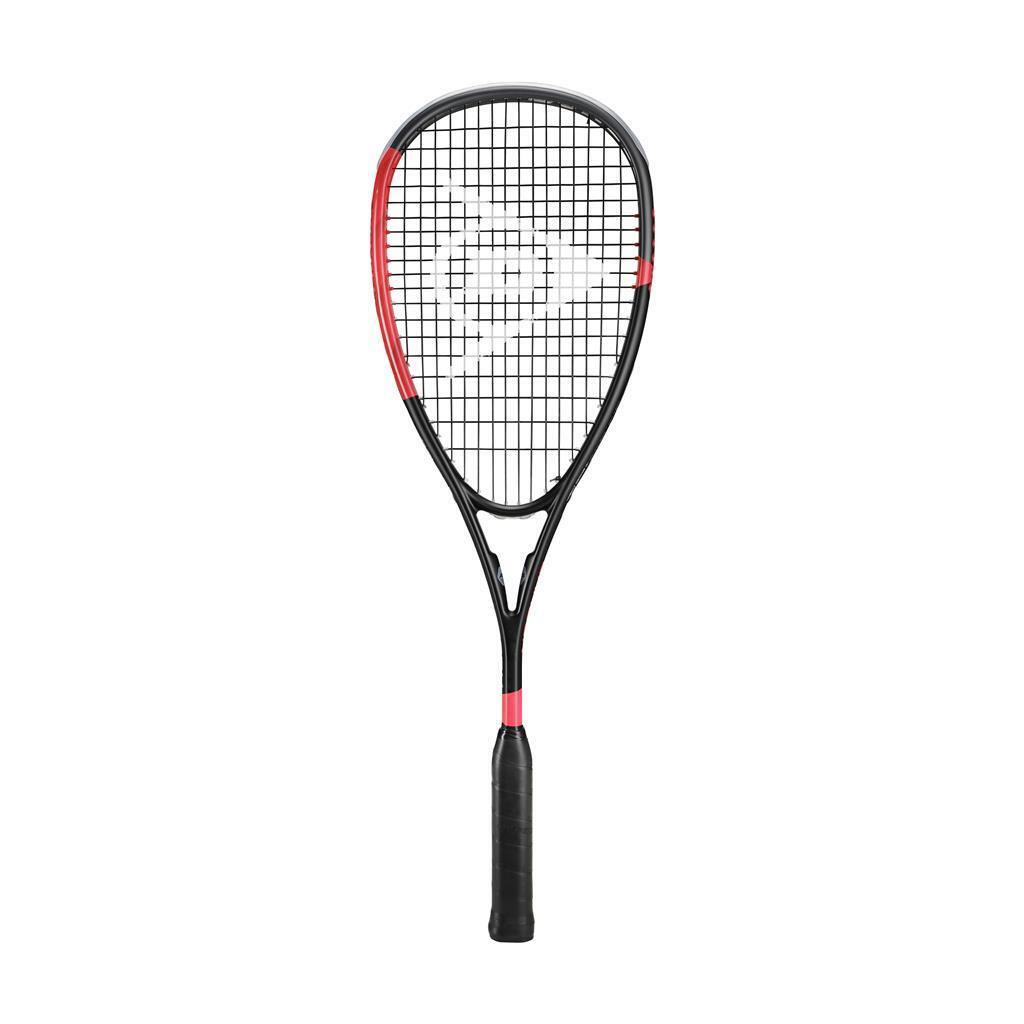 Raquette de squash Dunlop Blackstorm Carbon 1/2