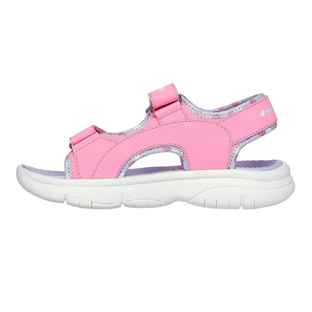 Sandali da bambina Skechers Flex Splash-Heart Galore 2/5