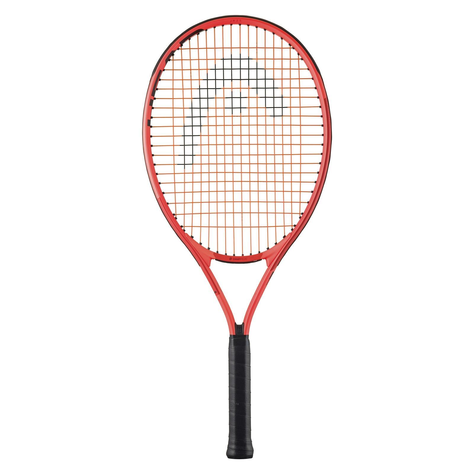 Childrens/Kids Radical Tennis Racket (Red) 1/2