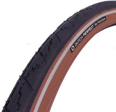 Bobike buitenband dutch perfect 28 x 1.90 50-622 - zwart/bruin