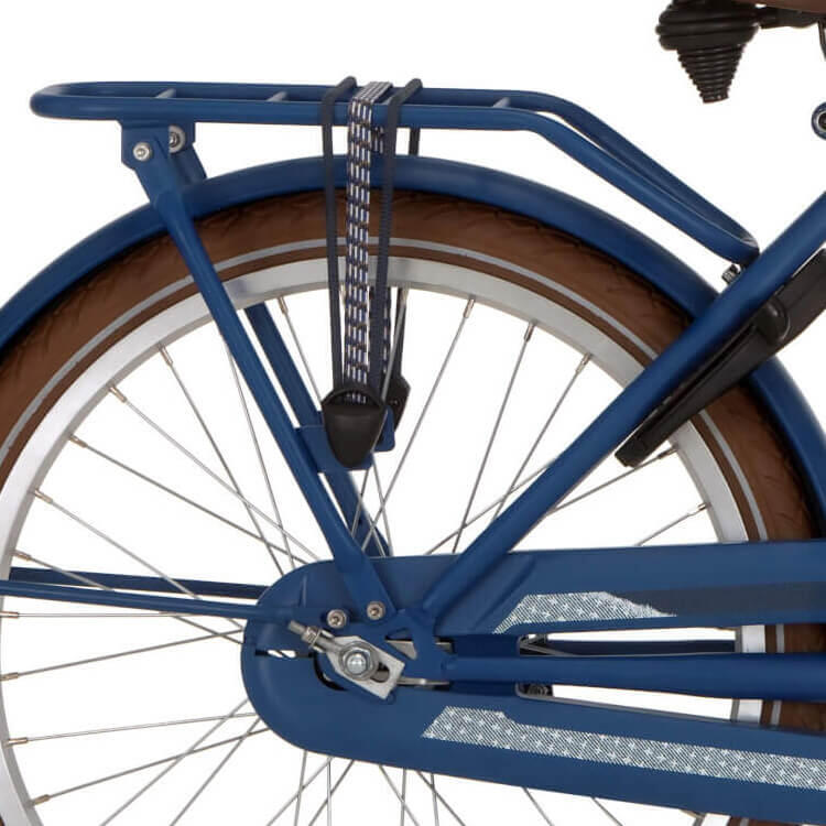 Alpina - Alpina Achterdrager 22 Cargo Denim Blue Matt - Porte-bagage - Bleu|gris - Decathlon