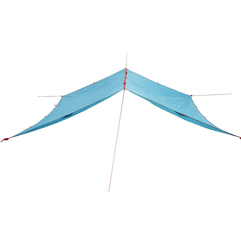 VidaXL Auvent de camping étanche 360x294 cm bleu 3/7