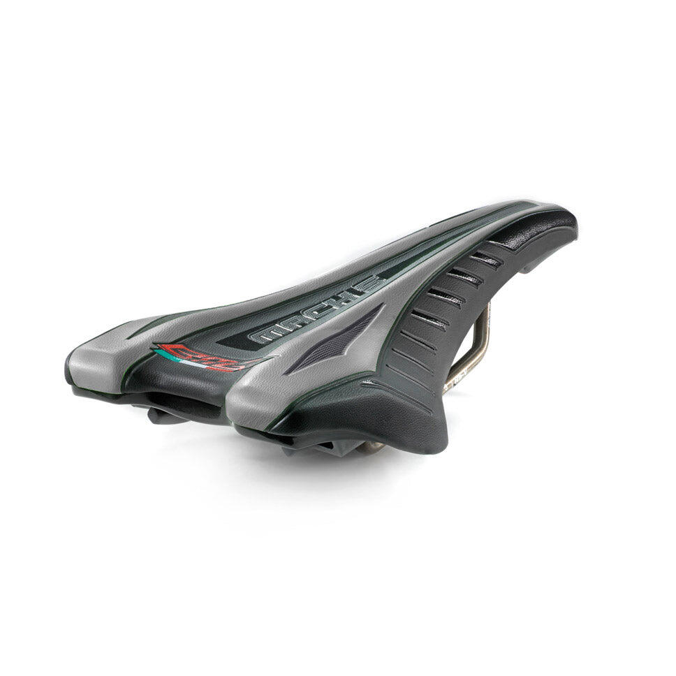 SELLE MONTE GRAPPA Sella Selle Monte Grappa BMG S007 Mach 5 nero/argento.