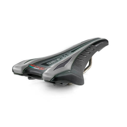 Selle Monte Grappa Monte Grappa Saddle BMG S007 Mach 5 Black Silver