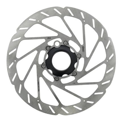 Tarcza hamulcowa Elvedes centerlock Ø203mm t=18mm z magnesem sensora