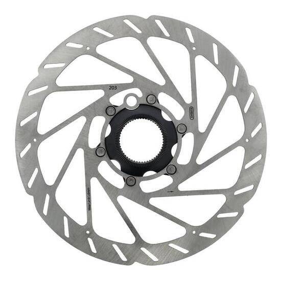Tarcza hamulcowa Elvedes centerlock Ø203mm t=18mm z magnesem sensora