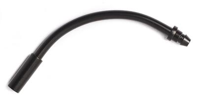 Elvedes v-brake kabelbochten 90° ø5.0mm rvs zwart (10 stuks)