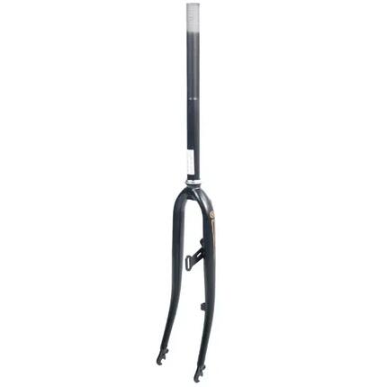 Fourche Tour 28x1 1/2 noir mat avec fixation dynamo