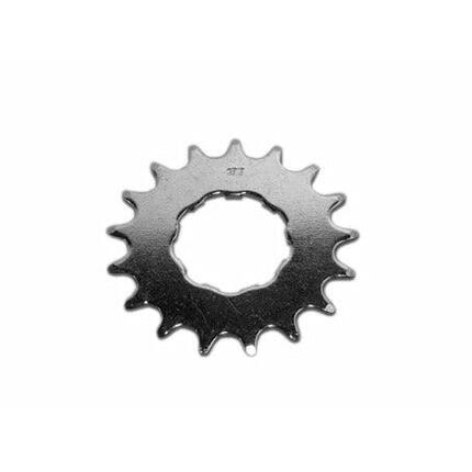 Zębatka VWP BMX 17T 3/32 (2.3mm) srebrna