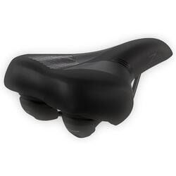 Selle Monte Grappa Monte Grappa Saddle Ziva Plus Skay Black Elastomère
