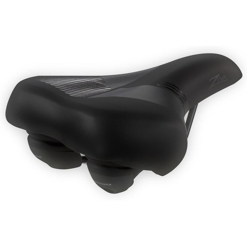 Selle Monte Grappa Ziva Plus Élastomère Noir Skay