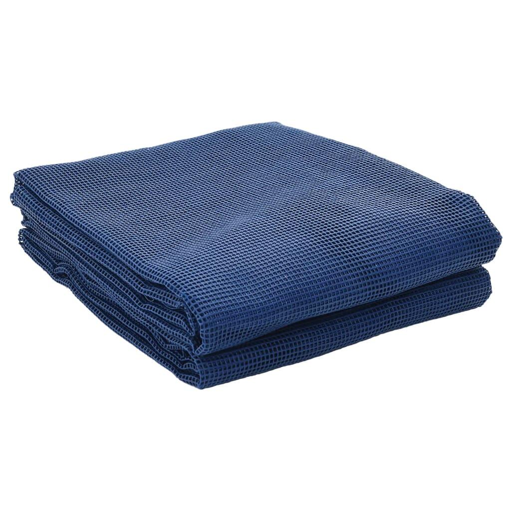 Hochwertiger Vidaxl Zeltteppich 4x2,5 m Blau für Komfort beim Camping 2/4