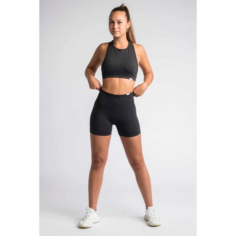 Pulse Seamless Brassière De Sport - Femme - Noir