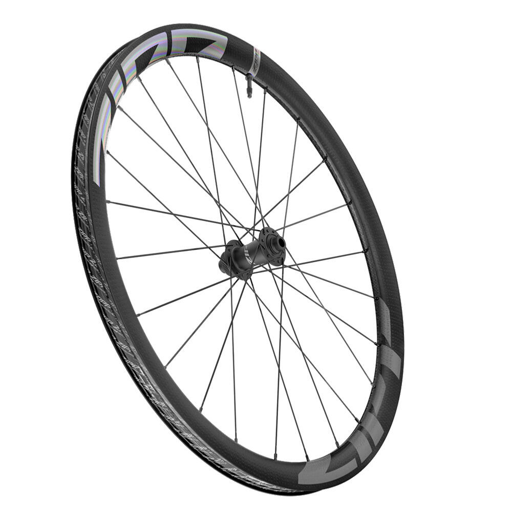 Roue disque avant Zipp 303 Firecrest Cl 700C Force Edition 2/2