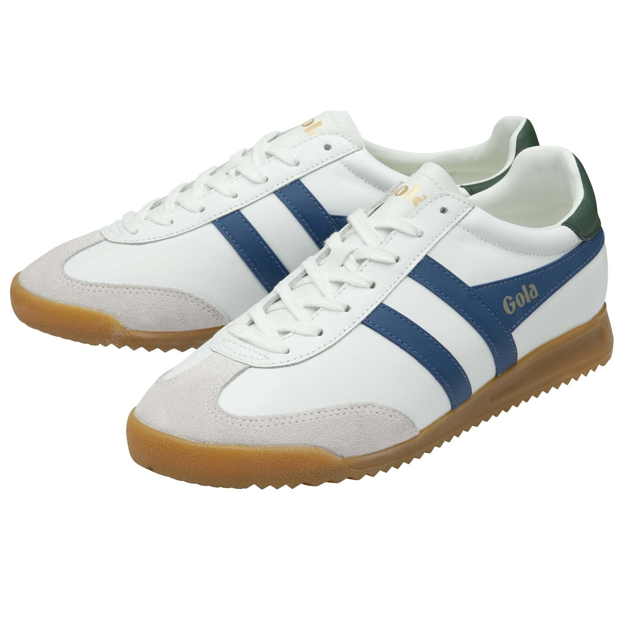 Sapatilhas de couro Gola Torpedo Leather 2/4