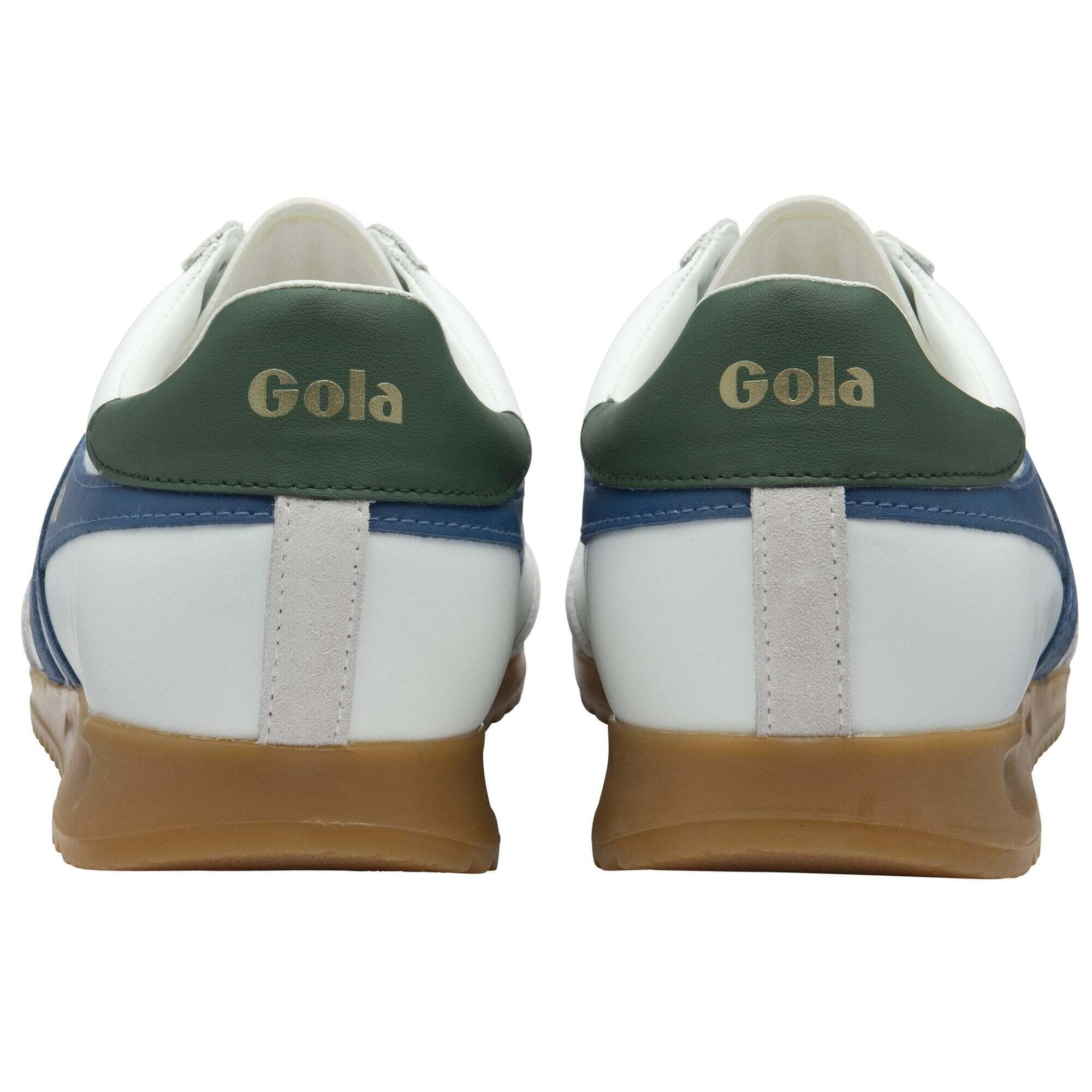 Sapatilhas de couro Gola Torpedo Leather 3/4