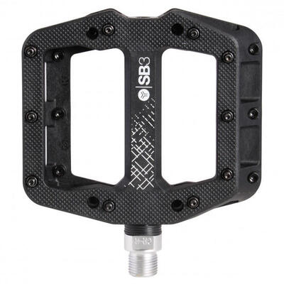 Paar sb3 kroma composiet beige platte pedalen