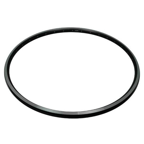 Miche cerchio 28" Pista 32g alluminio nero