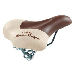 Selle Monte Grappa Monte Grappa Saddle Fashion avec Veer D-Bruin Cream