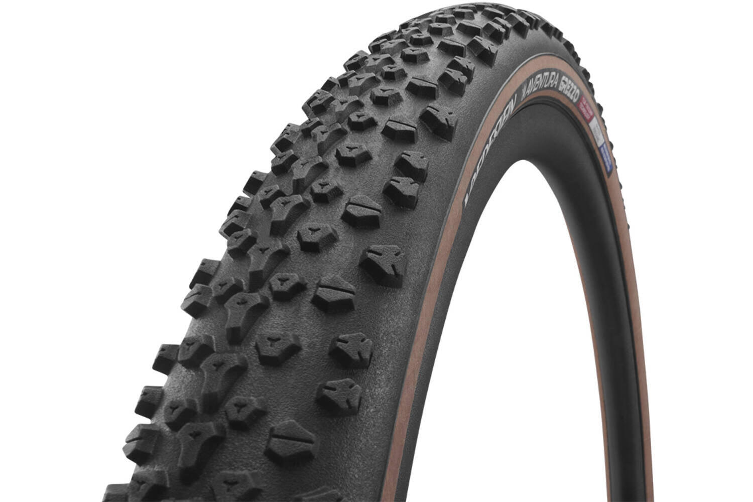 VREDESTEIN Vredestein Aventura Grezzo 700 x 44C Zwarte Vouwband