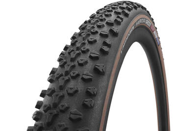 Vredestein aventura grezzo 700 x 44c vouwband - zwart/bruin