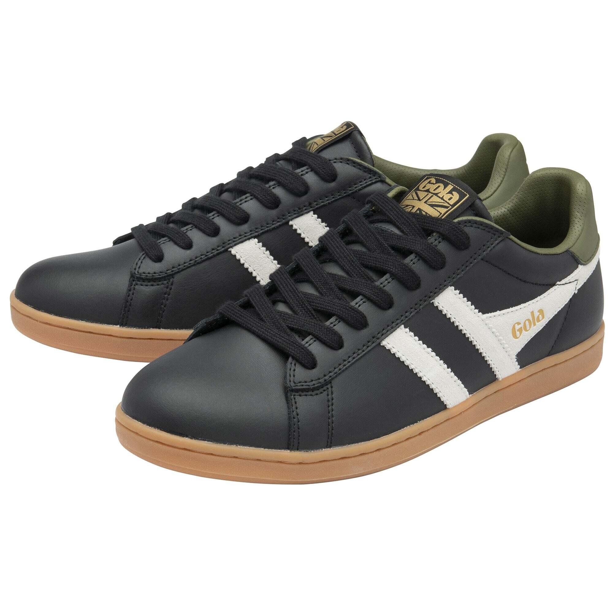 Baskets en cuir Gola Equipe II Leather 2/3