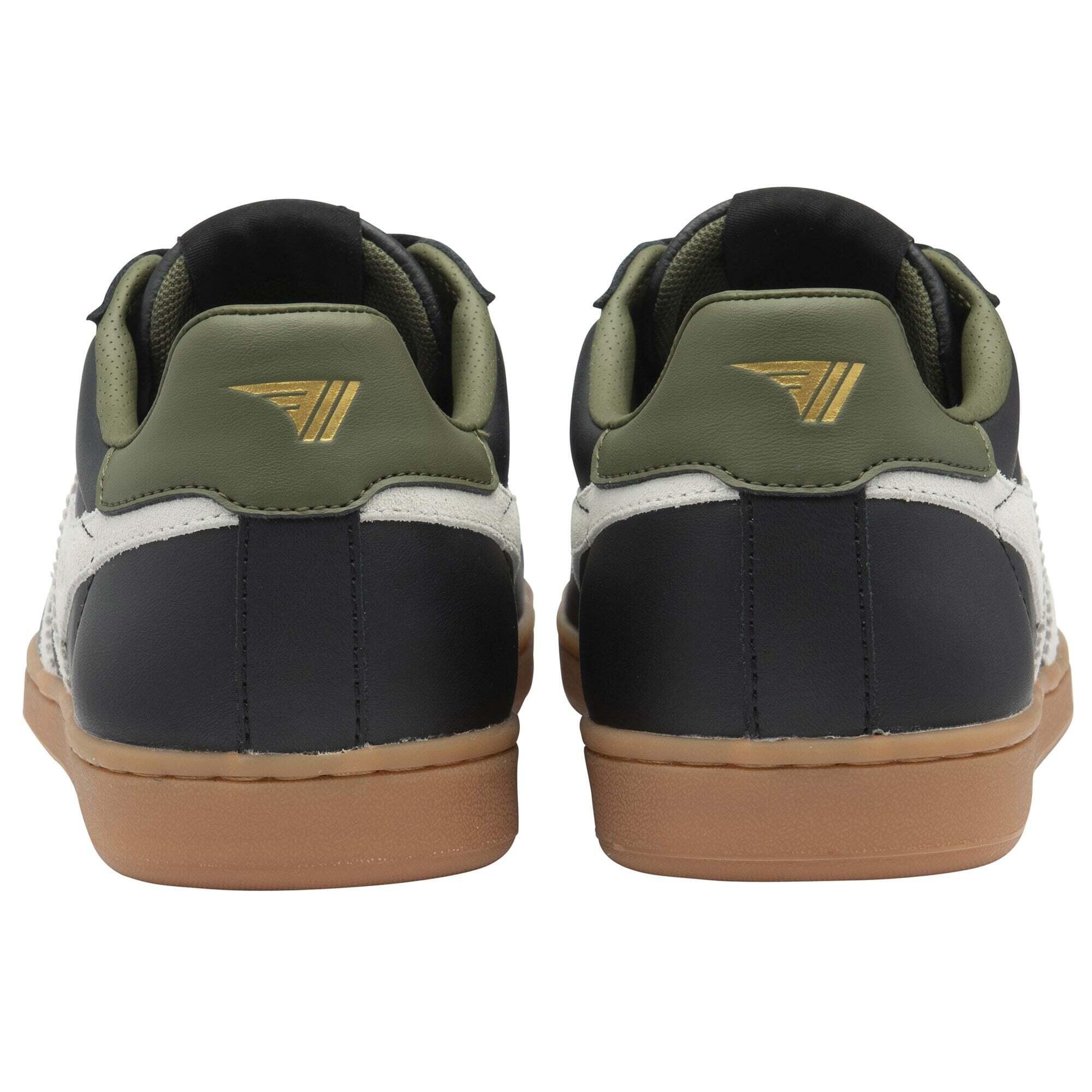 Baskets en cuir Gola Equipe II Leather 3/3