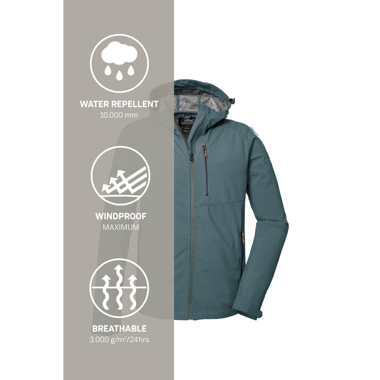 Herren Softshelljacke KOS 259 7/8