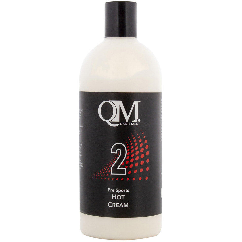 MTM CASE QM Sports Care 2 Hot Cream 450ml - Warmte voor je spieren