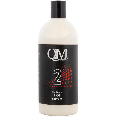 QM 2 heiße Sahne 450ml - Wärmende Muskelcreme