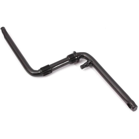 Gransier korba BMX one-piece 172.5 mm czarna