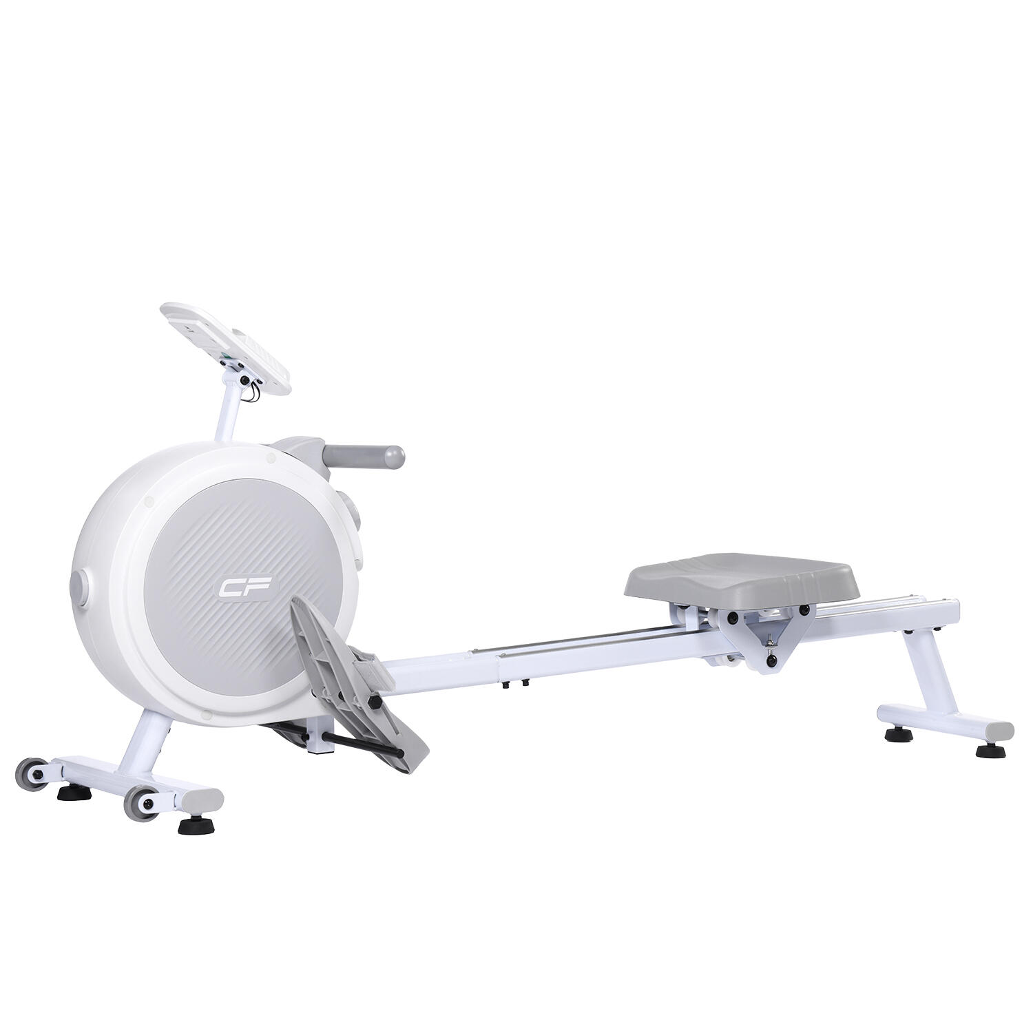 Clover Fitness - Rameur Cf323 Plus Édition Blanche - Rameur - No Size - Decathlon