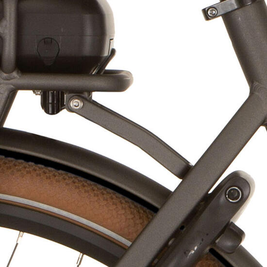 Cortina Gepäckträger-Halterung 57/65, Iron Black Matt.