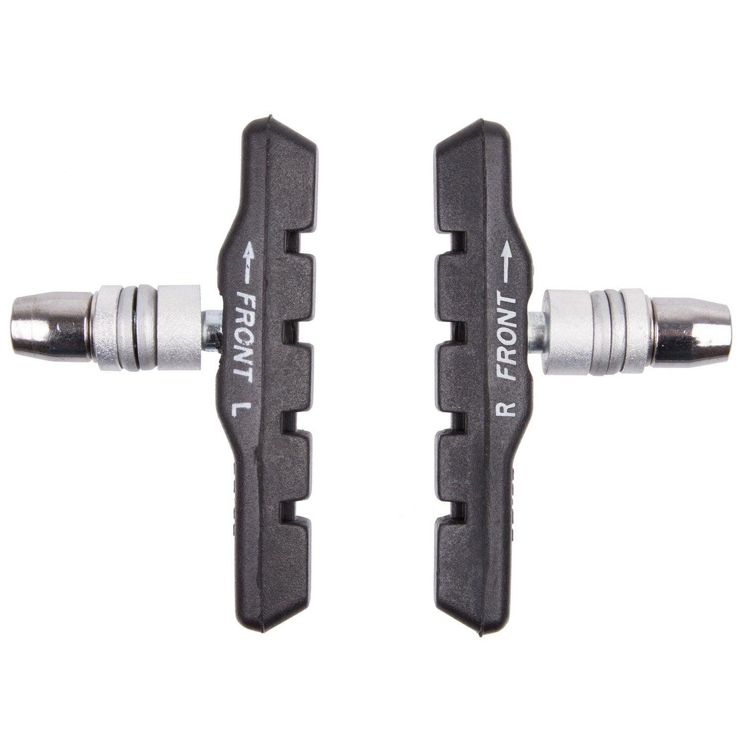 M-Wave sapatas V-brake 50 pares 72 mm para jantes de alumínio e aço 2/2