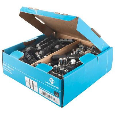 M-wave v-brake remblokken voor werkplaatsen (25 paar)