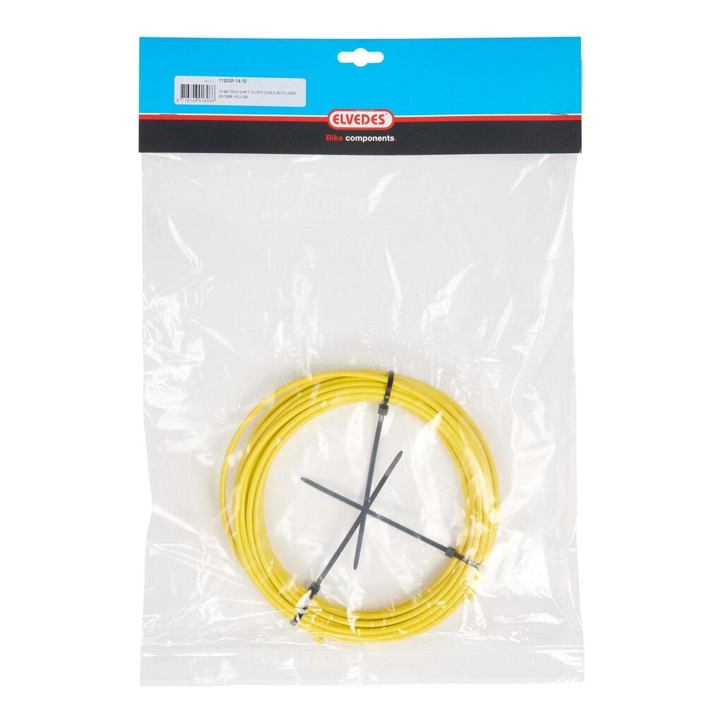 Elvedes 4.2mm Outdoor Shift Cable (10m) Yellow Liner 1120SP-14-10
