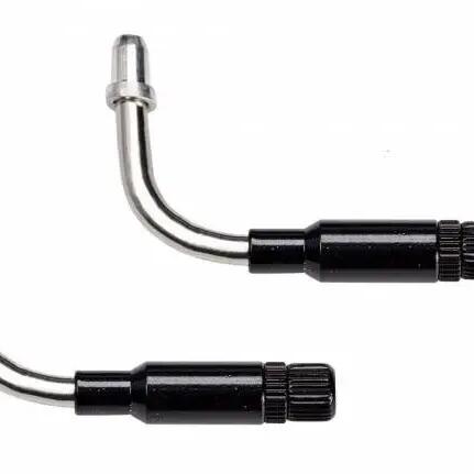 Elvedes Adjustable V-Brake Angles 90° Stainless Steel (2 Pieces)