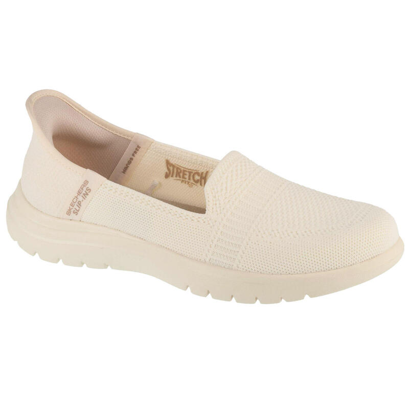 Buty do chodzenia damskie,  Slip-Ins On The Go Flex - Camellia