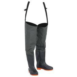 Bottes de pêche Vidaxl Taille 46 vert foncé