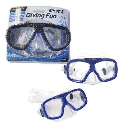 SportX Erwachsene Schwimmmaske mit Komfort und Sicherheit