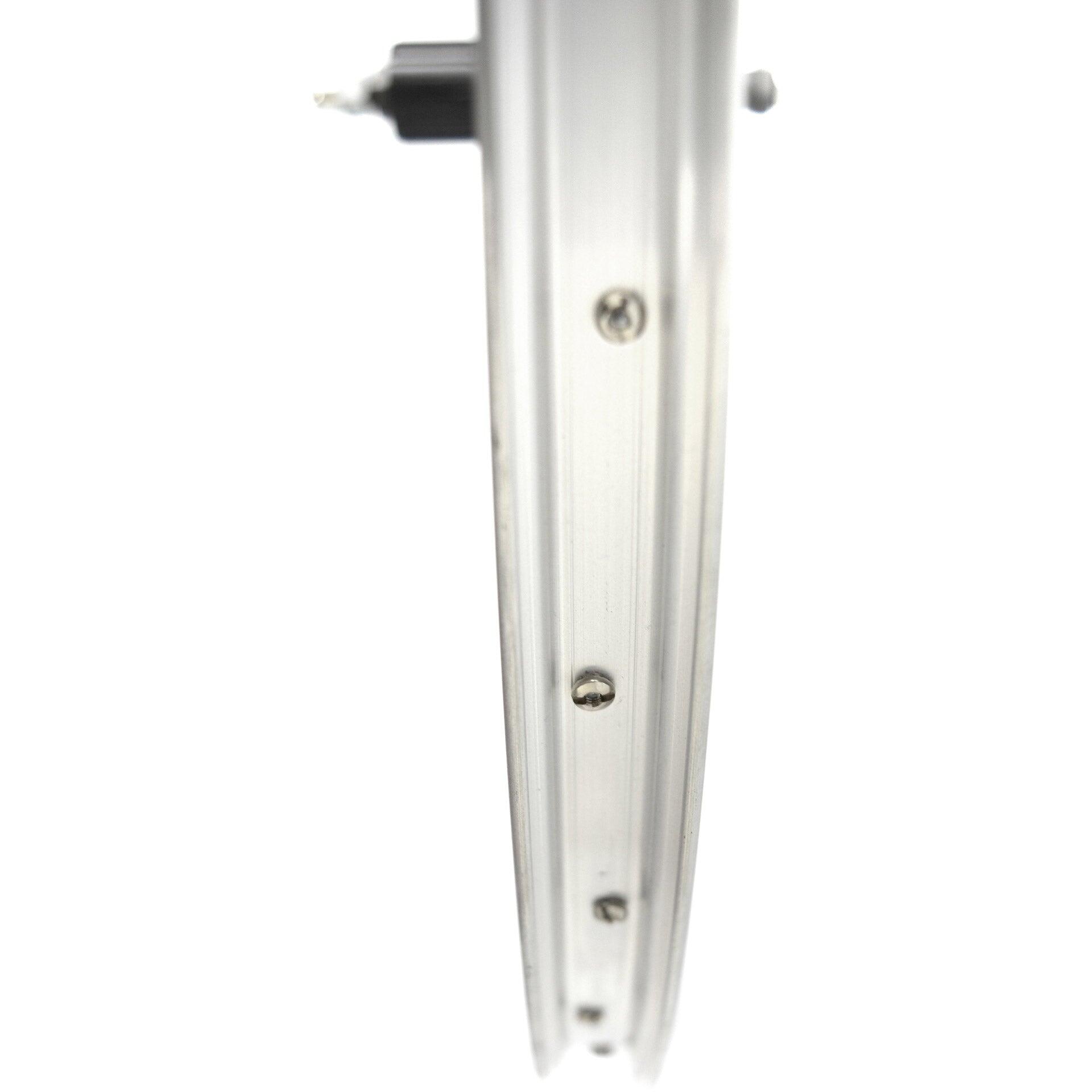 Rueda trasera Roland mach1 8 9v 28-15 8-13 8622 fija aluminio plata. 4/4