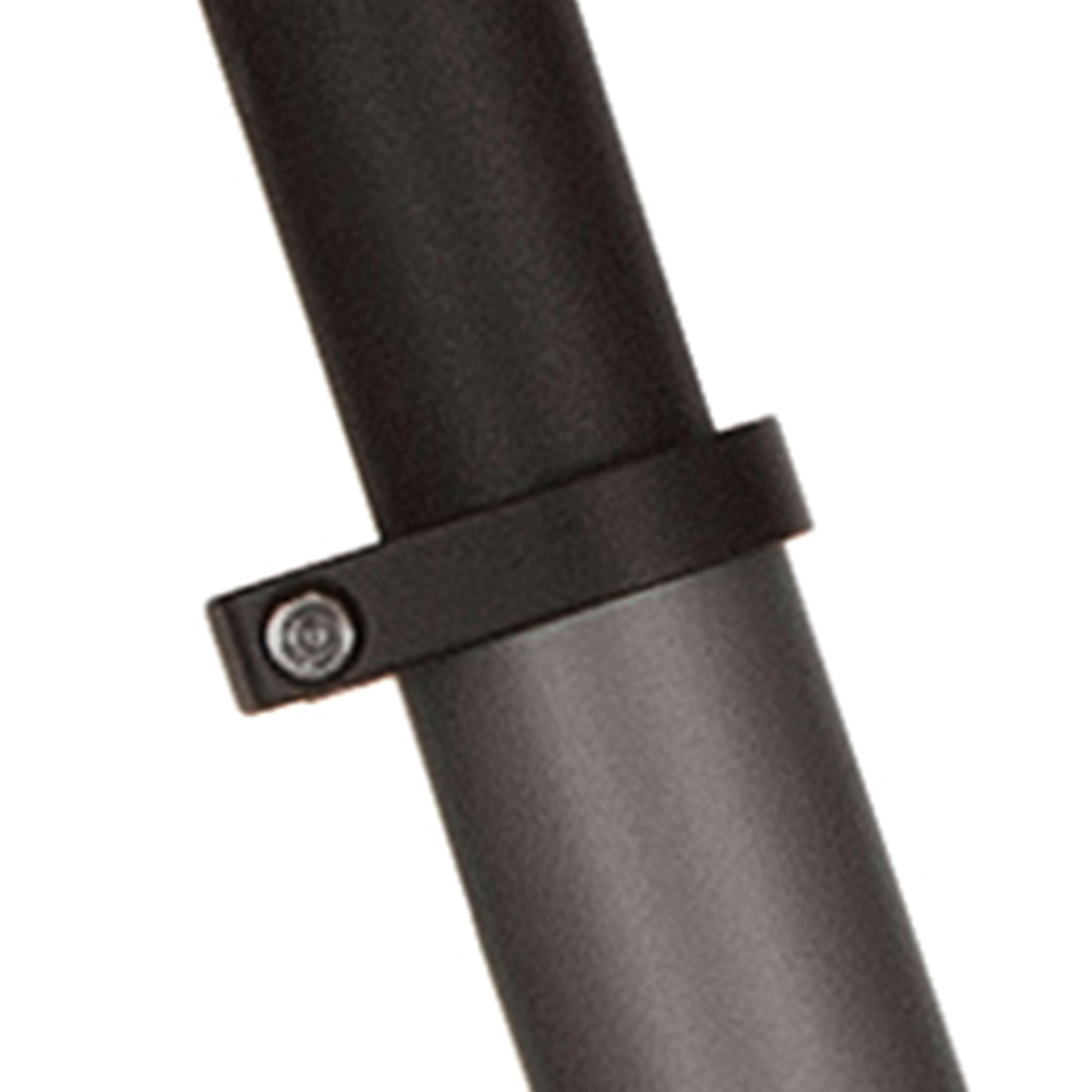 CORTINA Cortina Zadelpenklem 35.0 mm Zwart + Bout